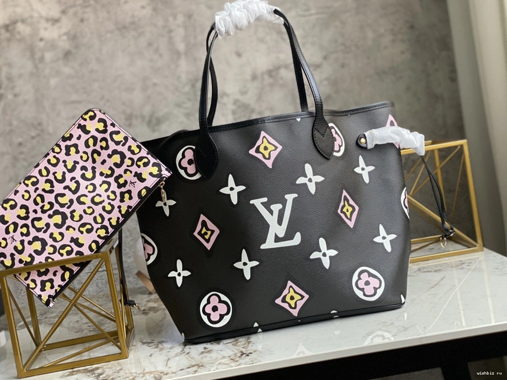 WIS VUITTON NEVERFULL LOUIS MM 0717